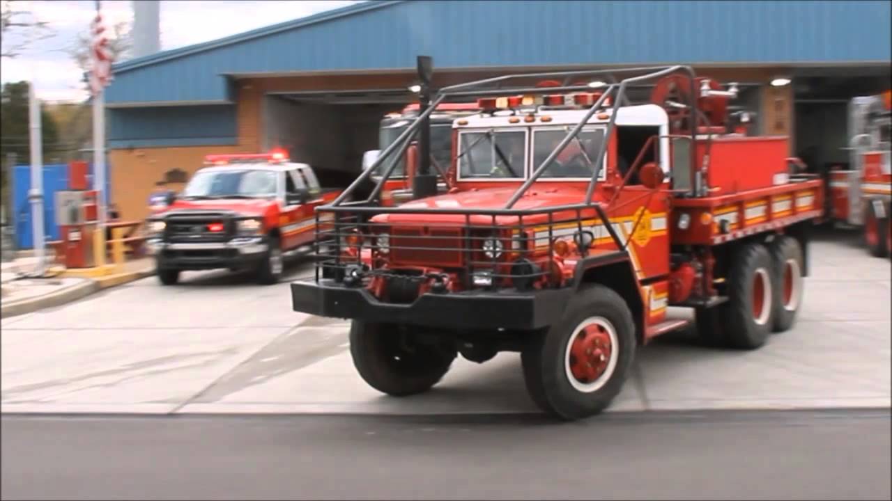 Third District Fire Company Field 14 Responding