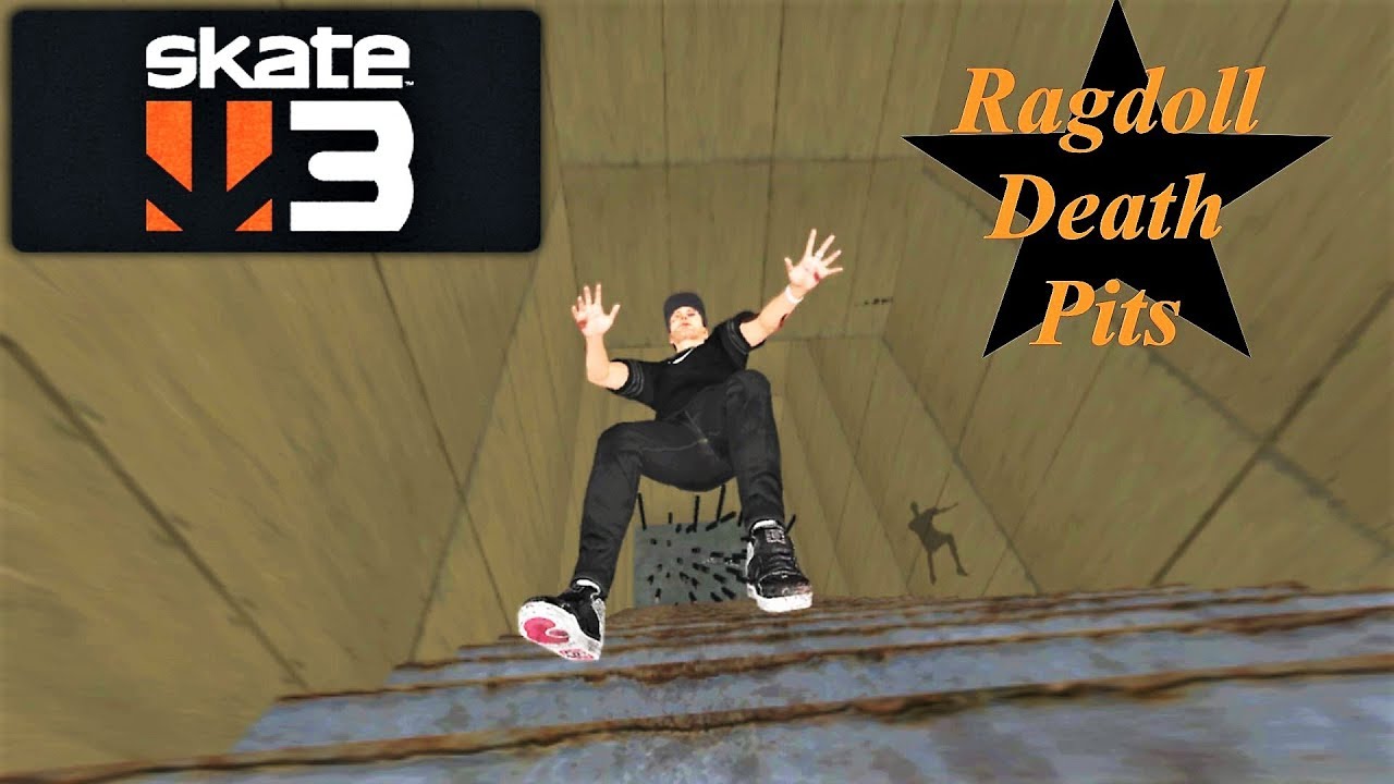 Skate 3 Ragdoll Death Pits (Best of Skate 3 Ragdolls)
