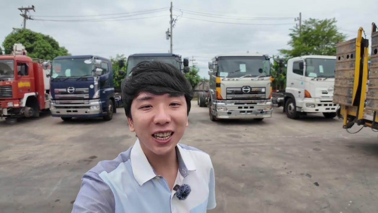 [ล็อตพิเศษ] 10 ล้อล็อตสุดท้าย HINO S700 10 ล้อ 5 คัน เริ่มต้น 350,000 บาท มี 8 ล้อ ราคาสวยๆ 4K 60FPS