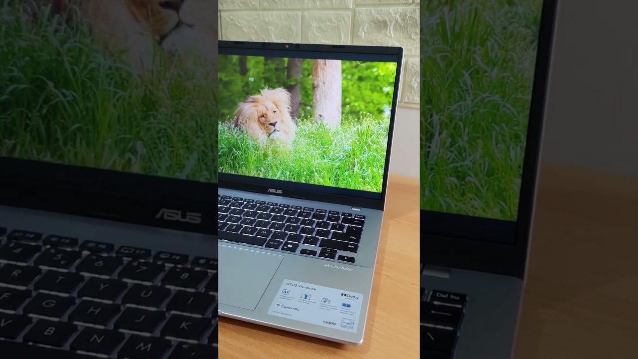 Copilot+ PC Paling Murah. Review Asus Vivobook 14 A1407QA #review #laptopterbaru #asuslaptop #shorts