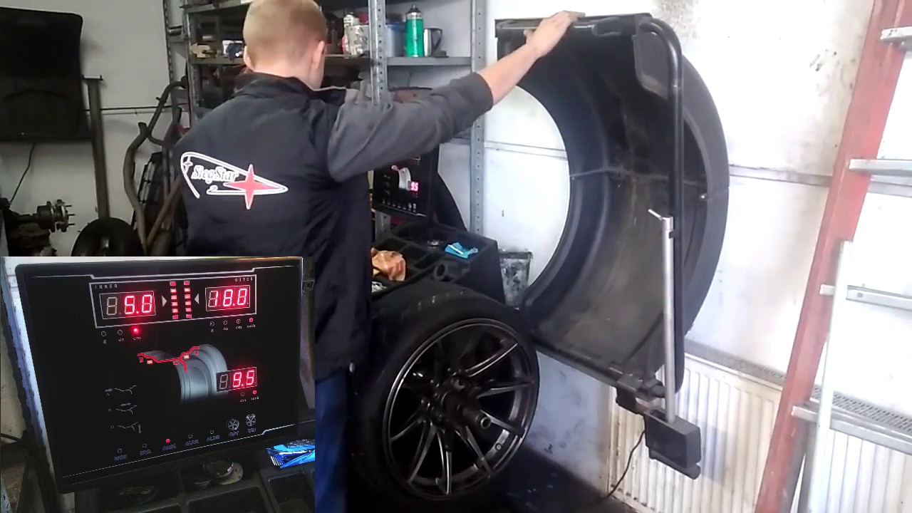 Wyważarka do kół ATH W62 - wyważanie kół aluminiowych ATH W62