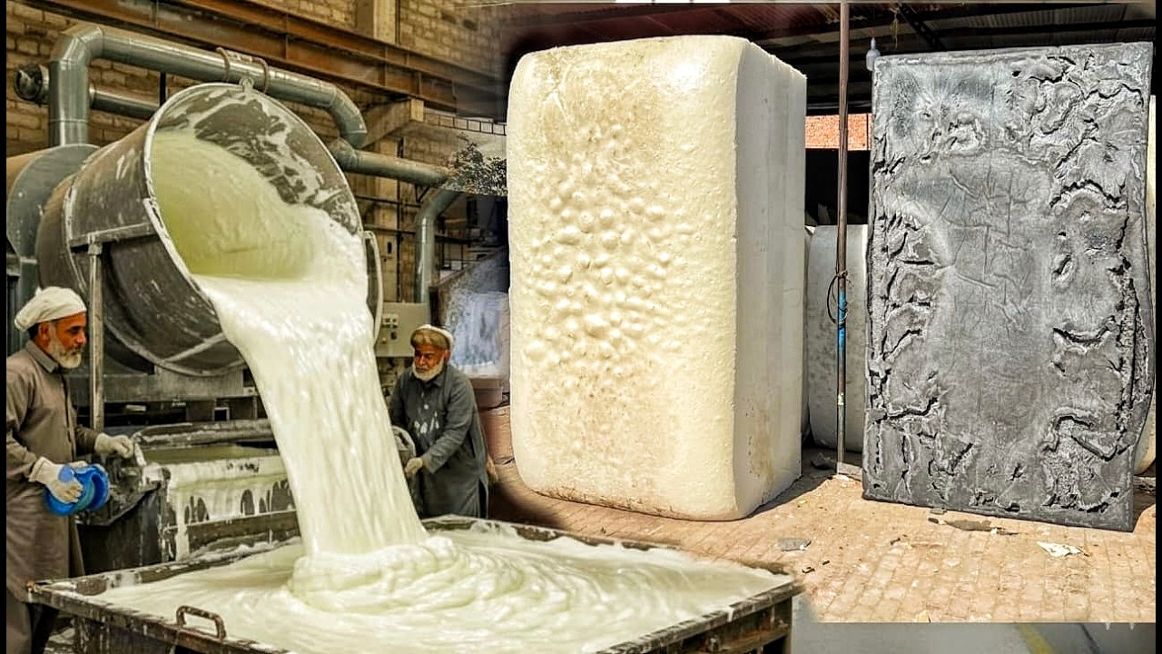 The Shocking Secret Behind Your Mattress: The Surprising Reality of Polyurethane Foam Production