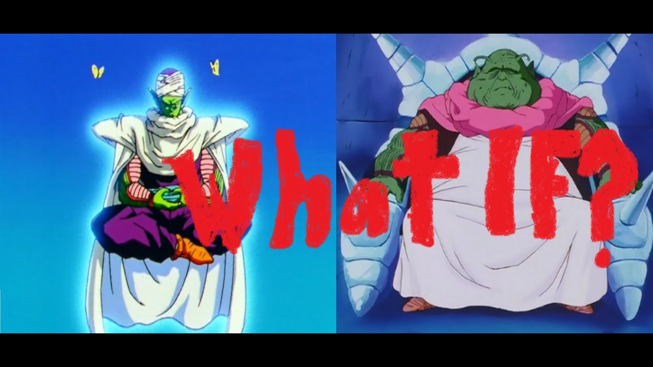 What If Piccolo Fused With Guru? Part 1