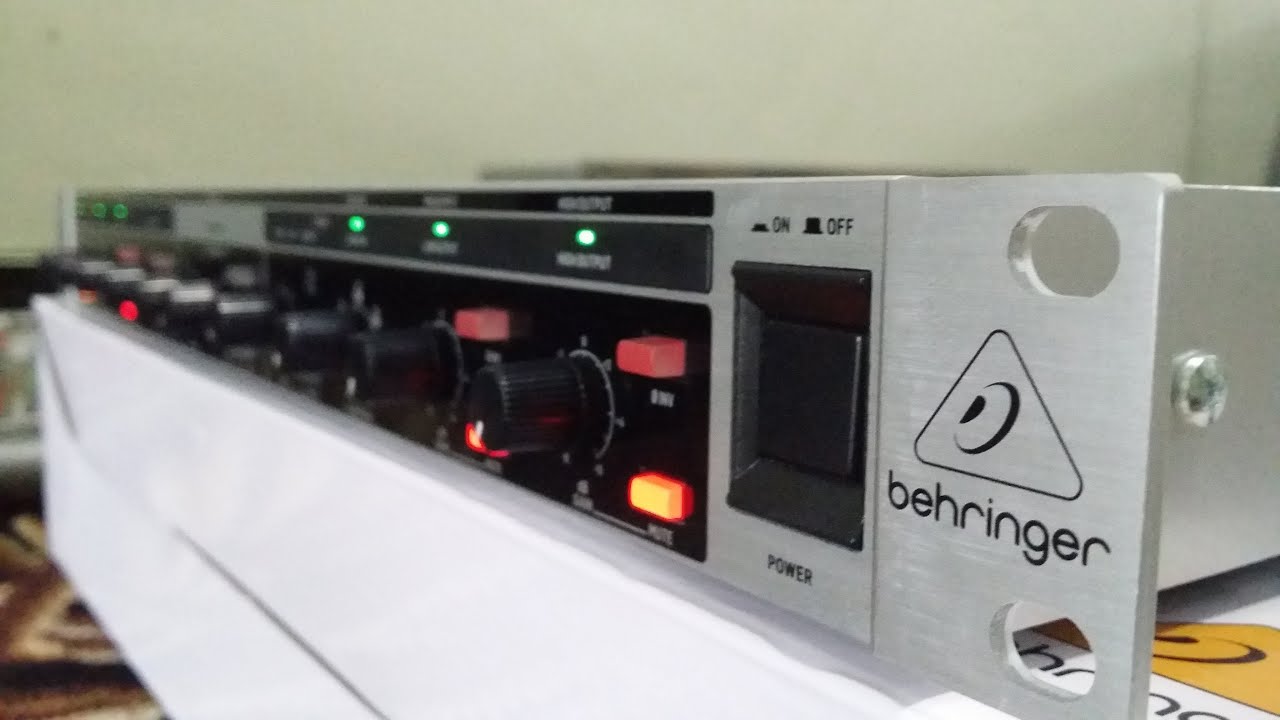 Review crossover behrenger SUPER -X PRO CX2310 mantul