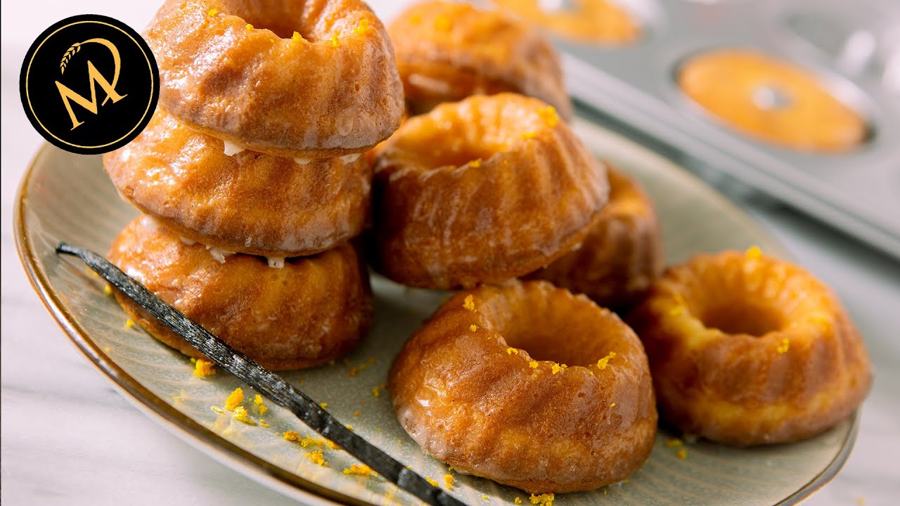 Margareten Hupf - super schneller und saftiger Kuchen backen in MINI Format