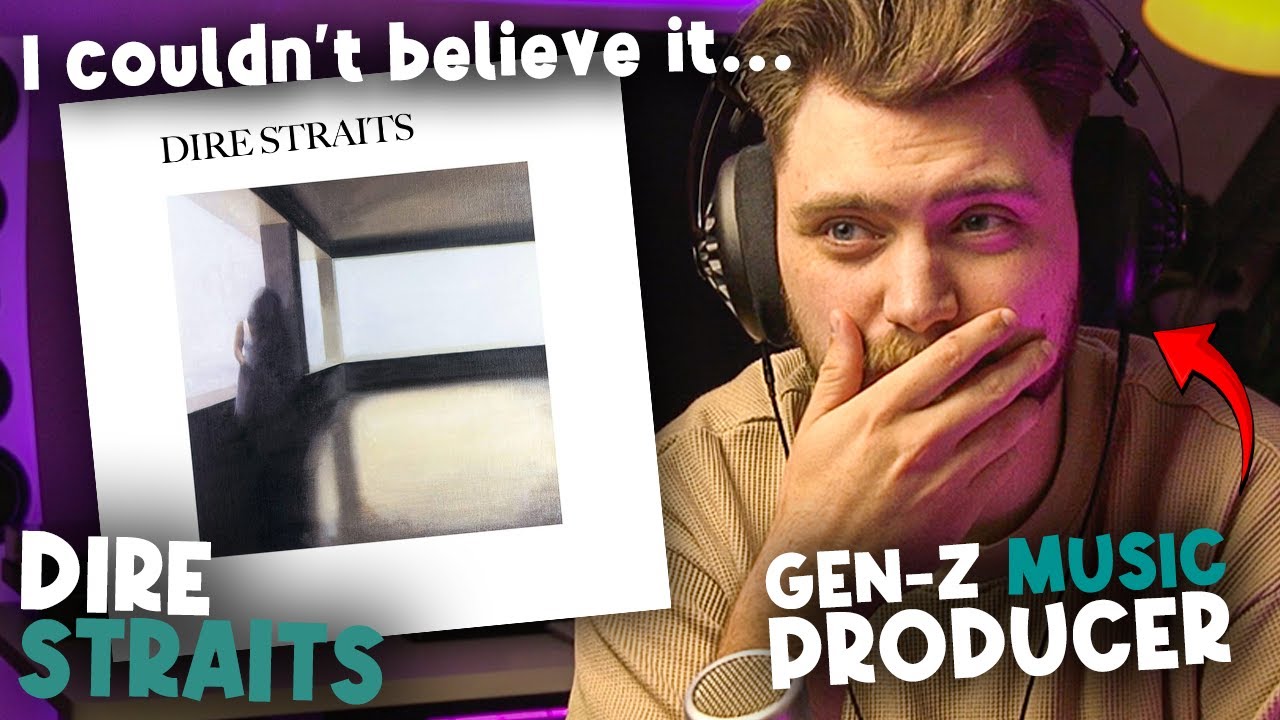 Gen-Z Music Producer SPEECHLESS listening to Dire Straits for the first time...