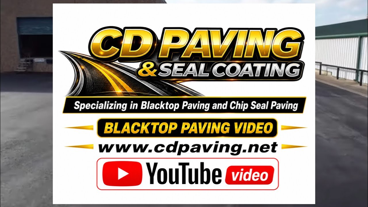 Black Top Paving Project on a parking lot in Fort Worth TX CD PAVING & SEAL COATING www.cdpaving.net