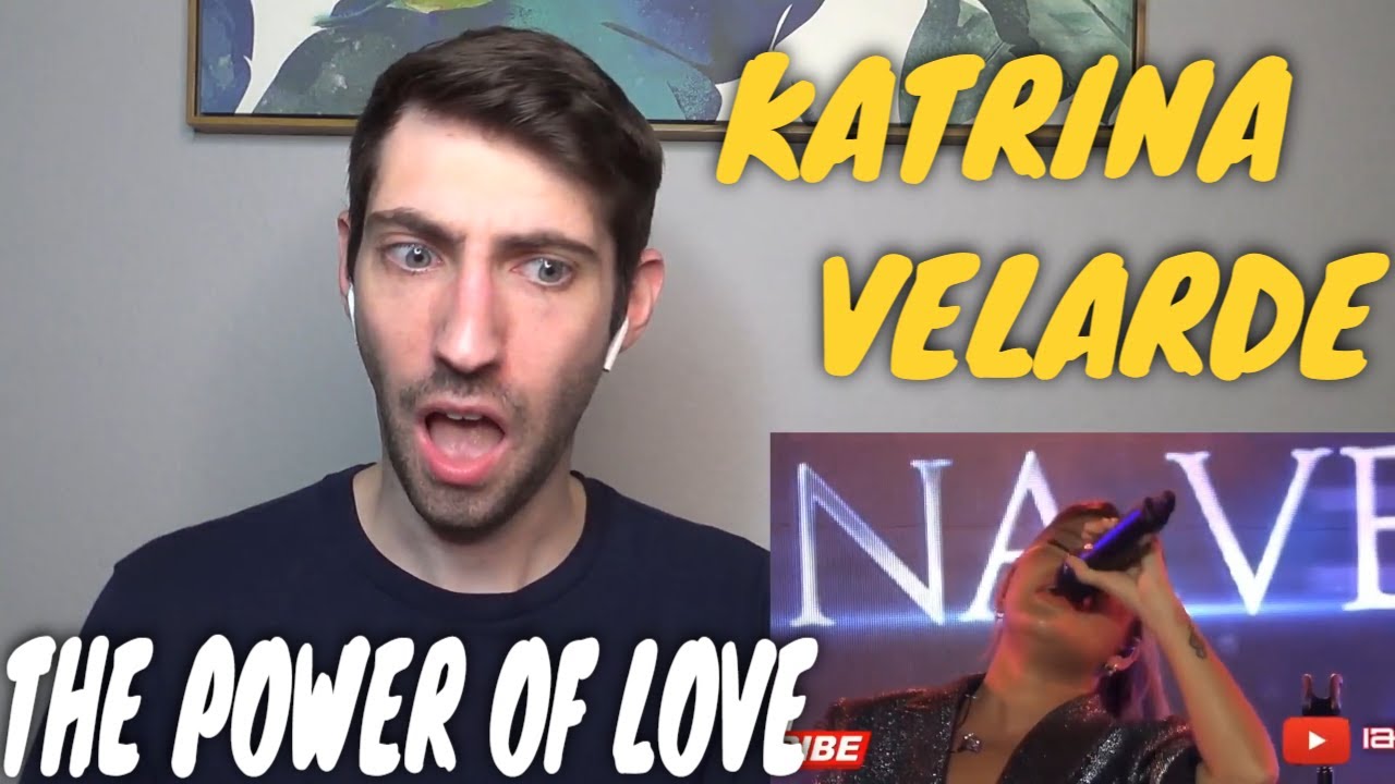 Katrina Velarde - The Power of Love (Celine Dion Cover 2024) REACTION