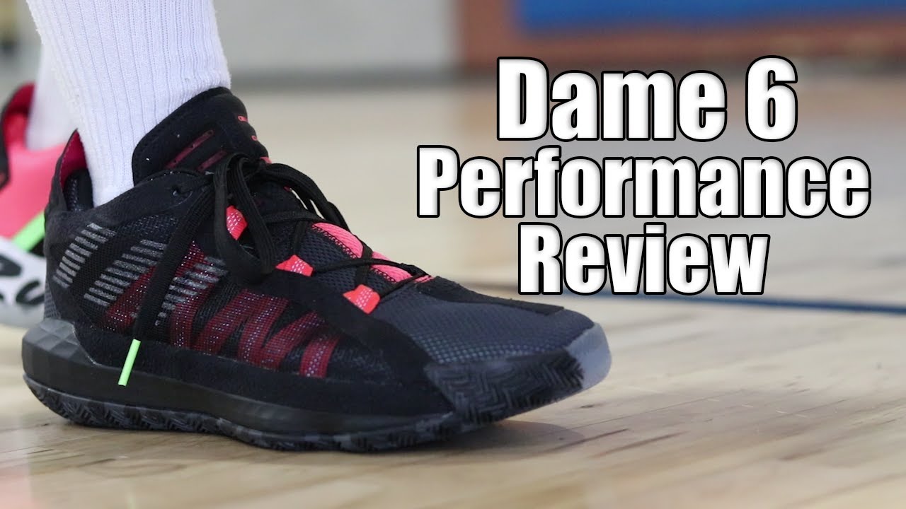 Adidas Dame 6 Performance Review
