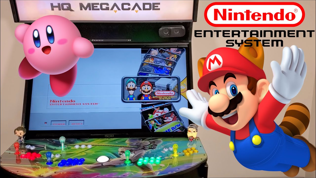Nintendo’s 1st Console on HQ Megacade “Extreme Home Arcades”