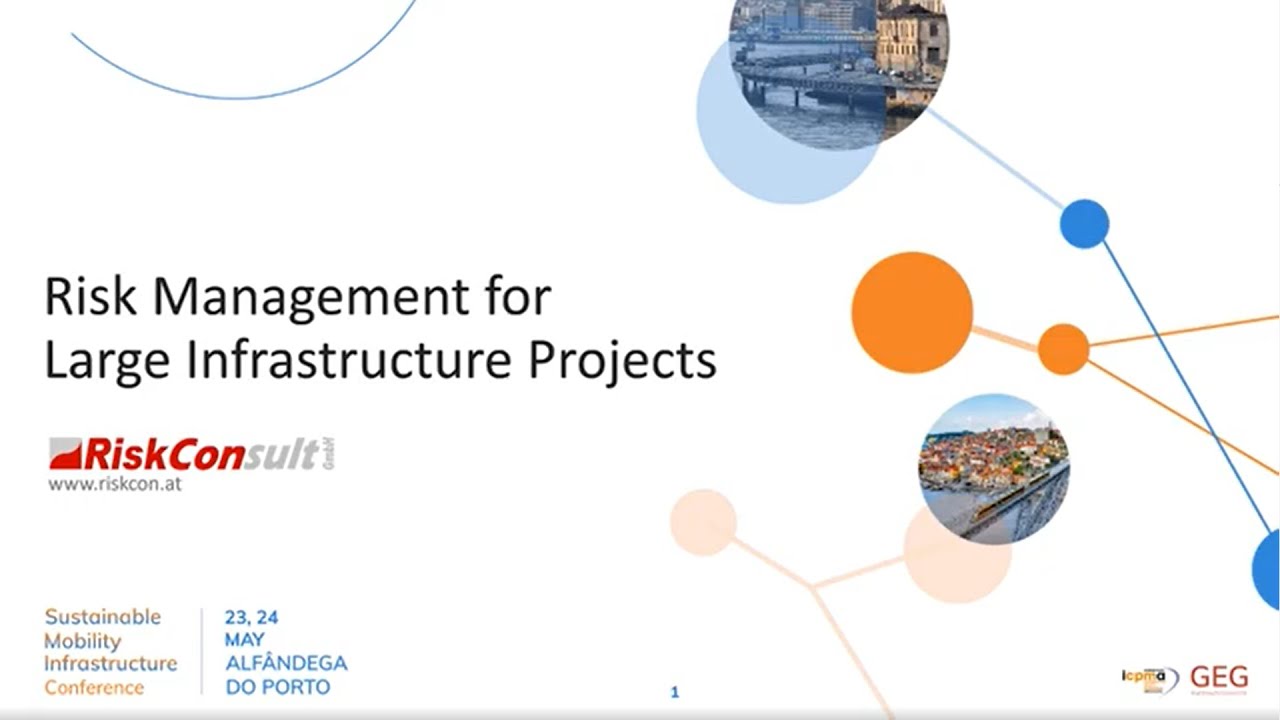 Presentation Risk Management for Large Infrastructure Projects