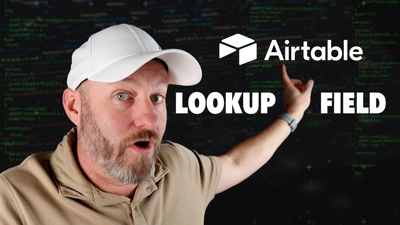 Поле Lookup в Airtable | Руководство на 2025 год