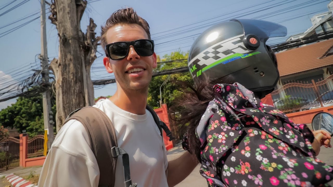 Scooter rijden in Chiang Mai met Eyeta #98