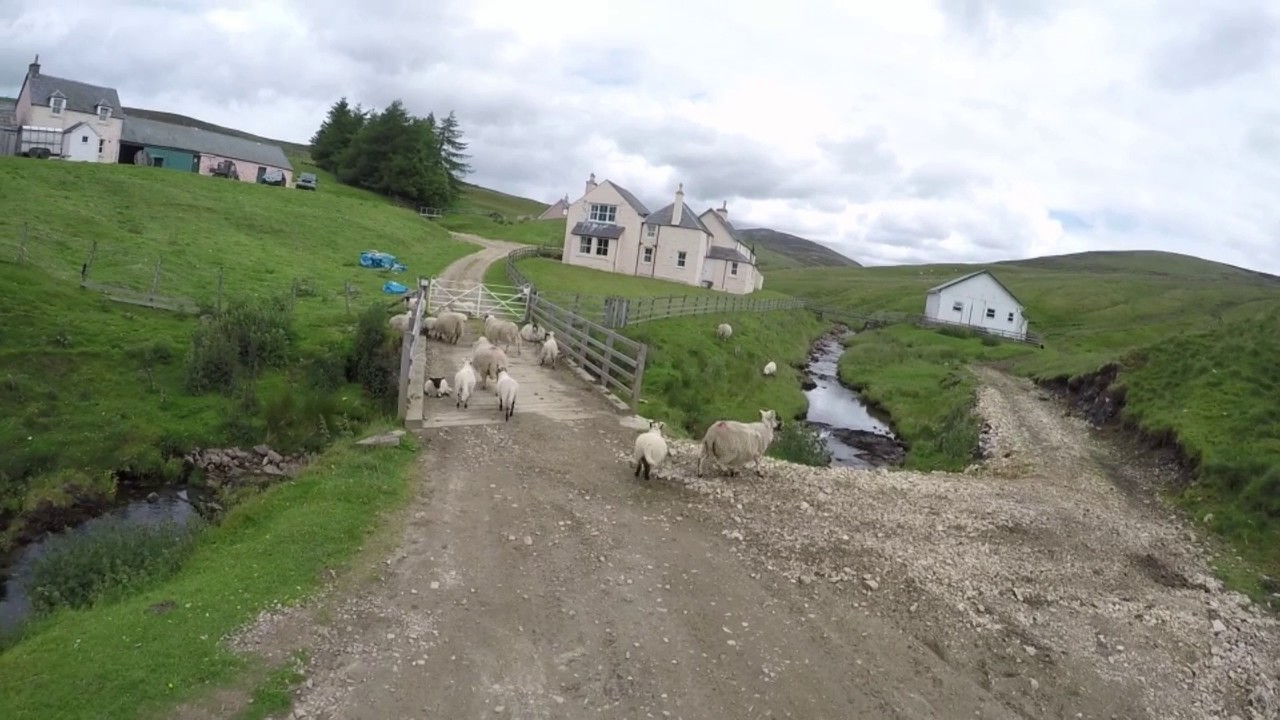 Beinn A Ghlo and Glen Tilt Circuit MTB 26th June 2017