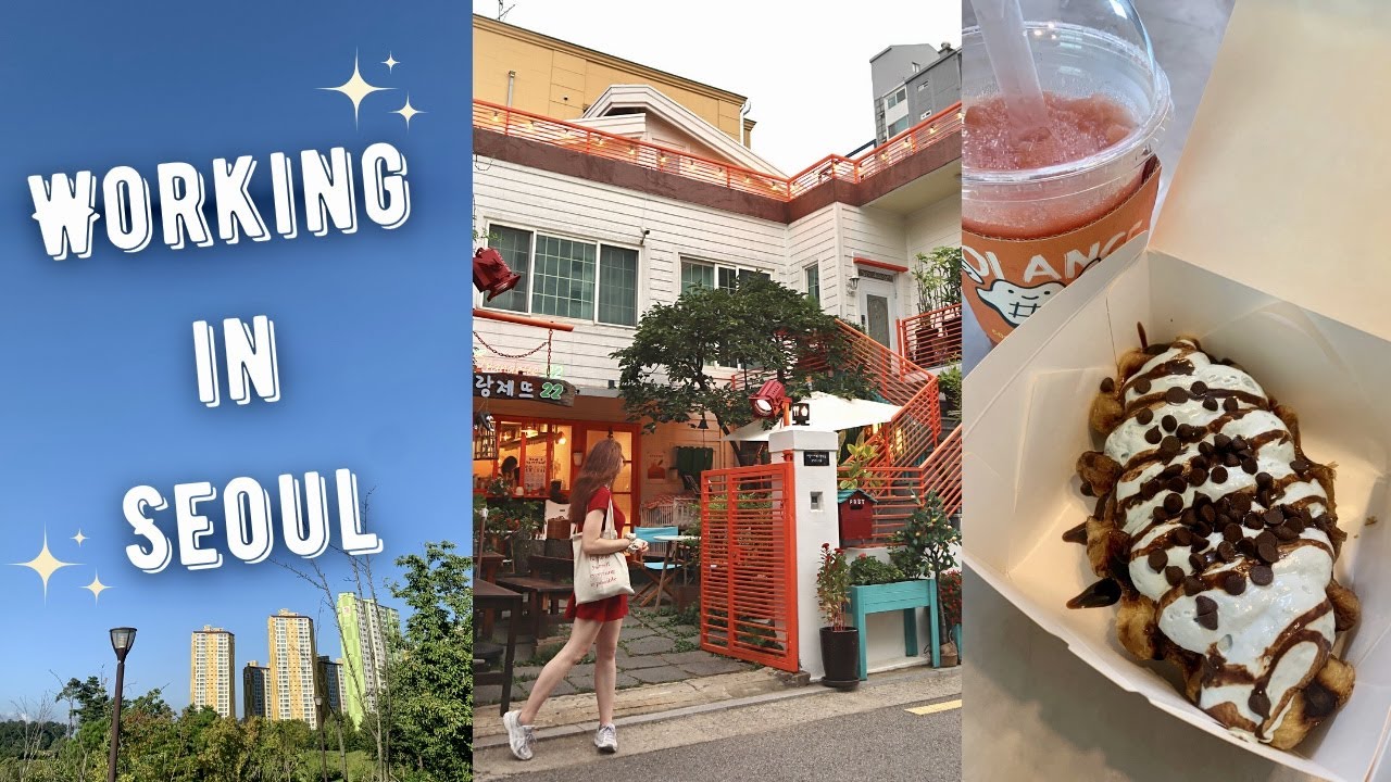 🇰🇷  A Week in my Life in Seoul, Korea 🍁 | teaching English, work life balance, my chaotic life~