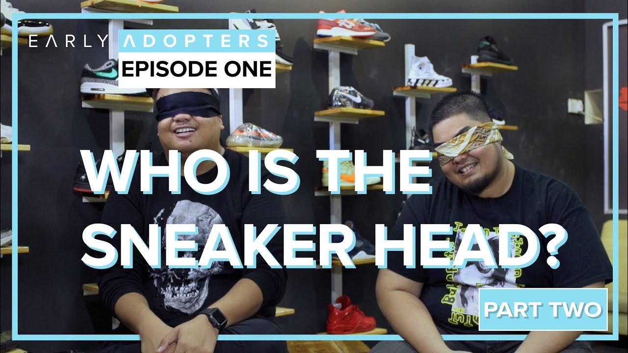 The Hype Game | A True Sneaker Head