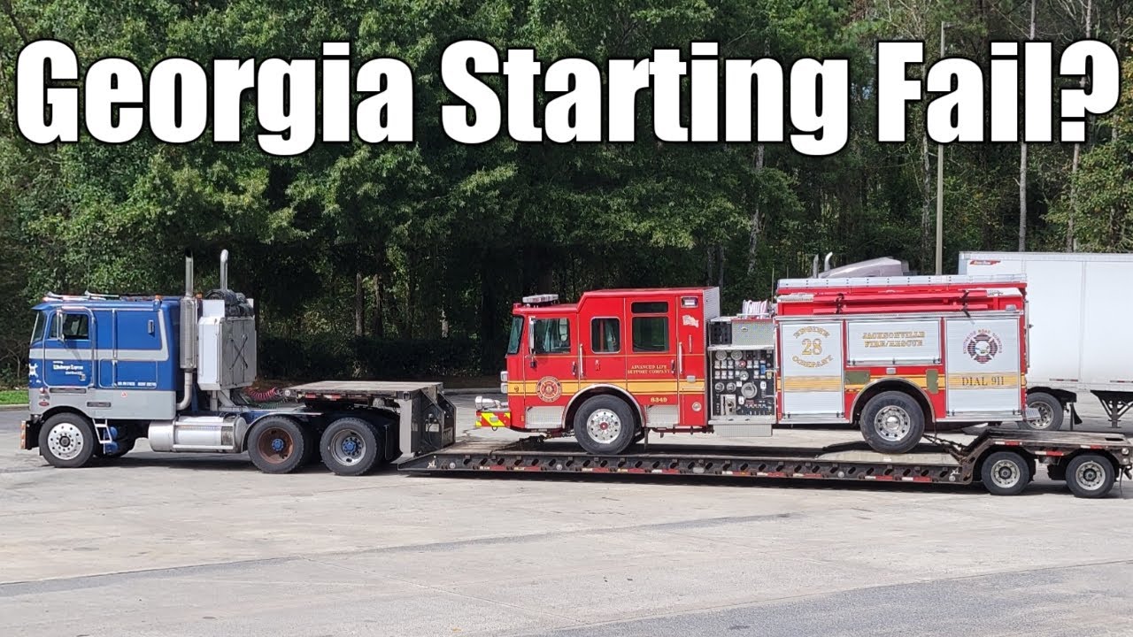 FireTrucking Through Georgia