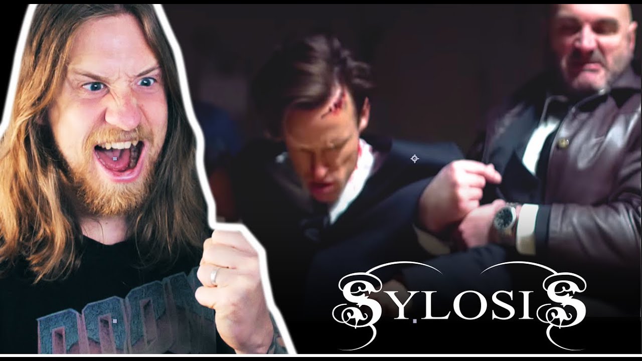 SYLOSIS - Poison For The Lost | METAL MUSIC VIDEO PRODUCERS REACT
