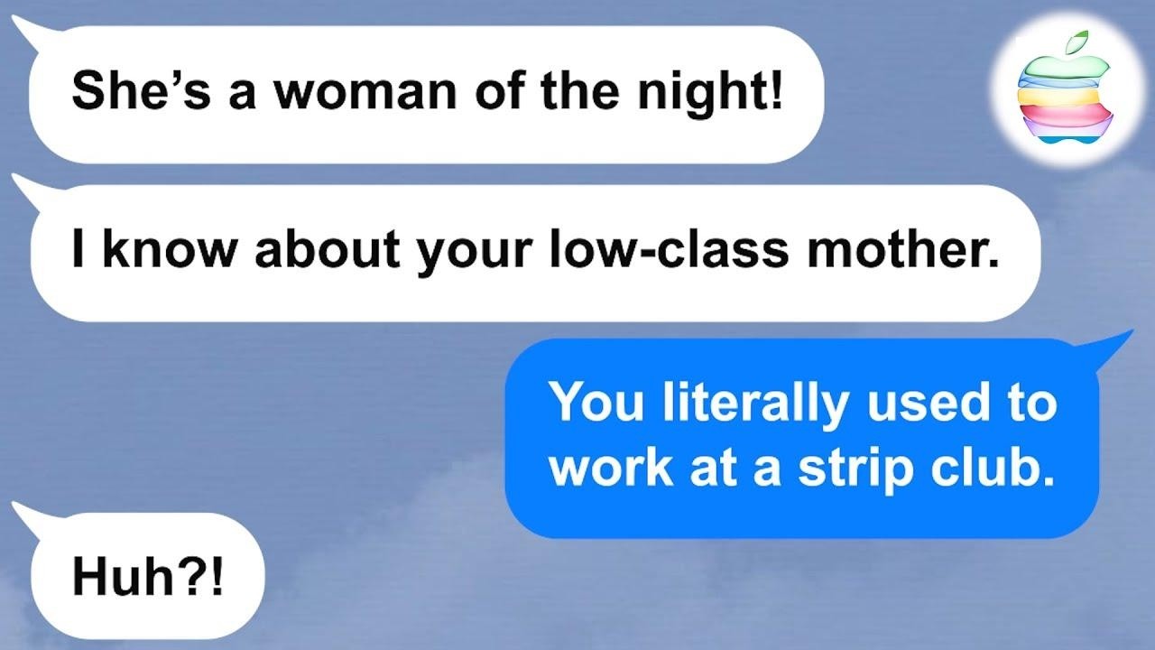 【Apple】Awful future MIL tries to belittle my mother when its HER who has a dark past.