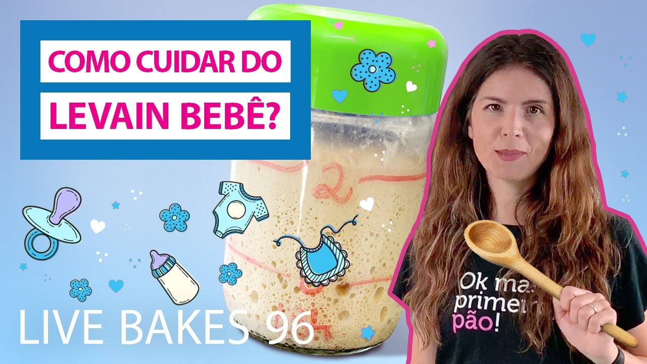 Você criou seu fermento natural do zero e ele já está bombando... e agora, o que fazer?