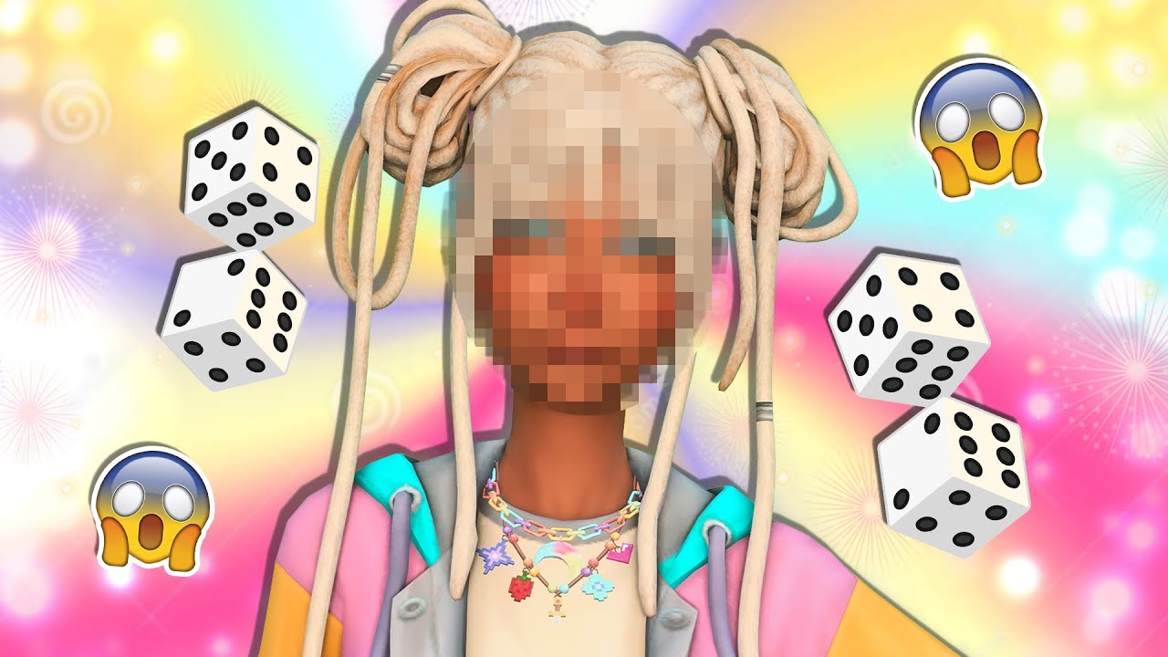FROM DISASTER TO BEAUTIFUL!?😍 // The Sims 4: Random Genetics Challenge