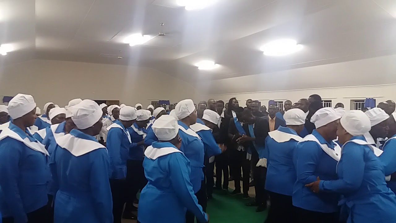 HA RE TSAMAYA RE RAPELA MODIMO WA RE SHEBA/HA KENA PELAELO