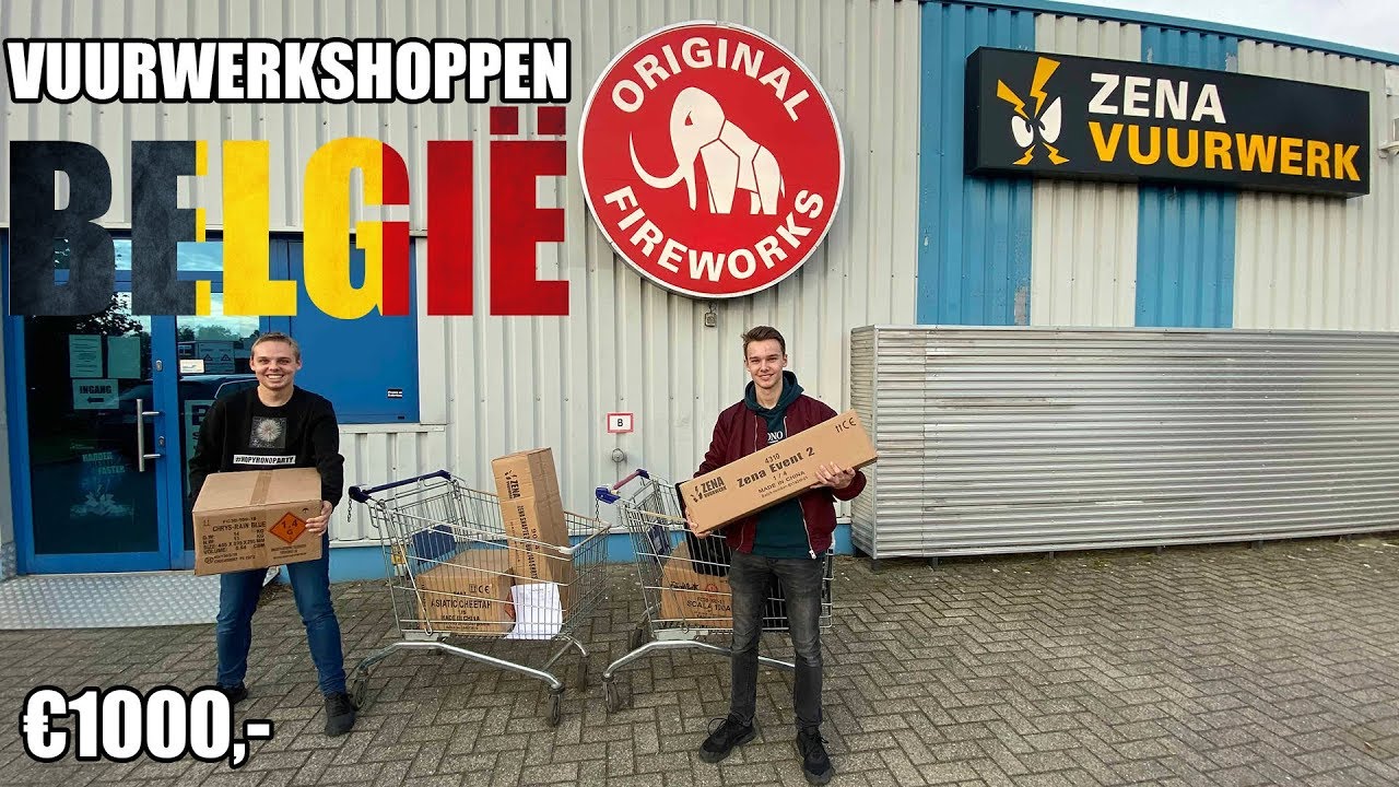 VUURWERKSHOPPEN OLEN & BAARLE 2019 - 2020! | VTH