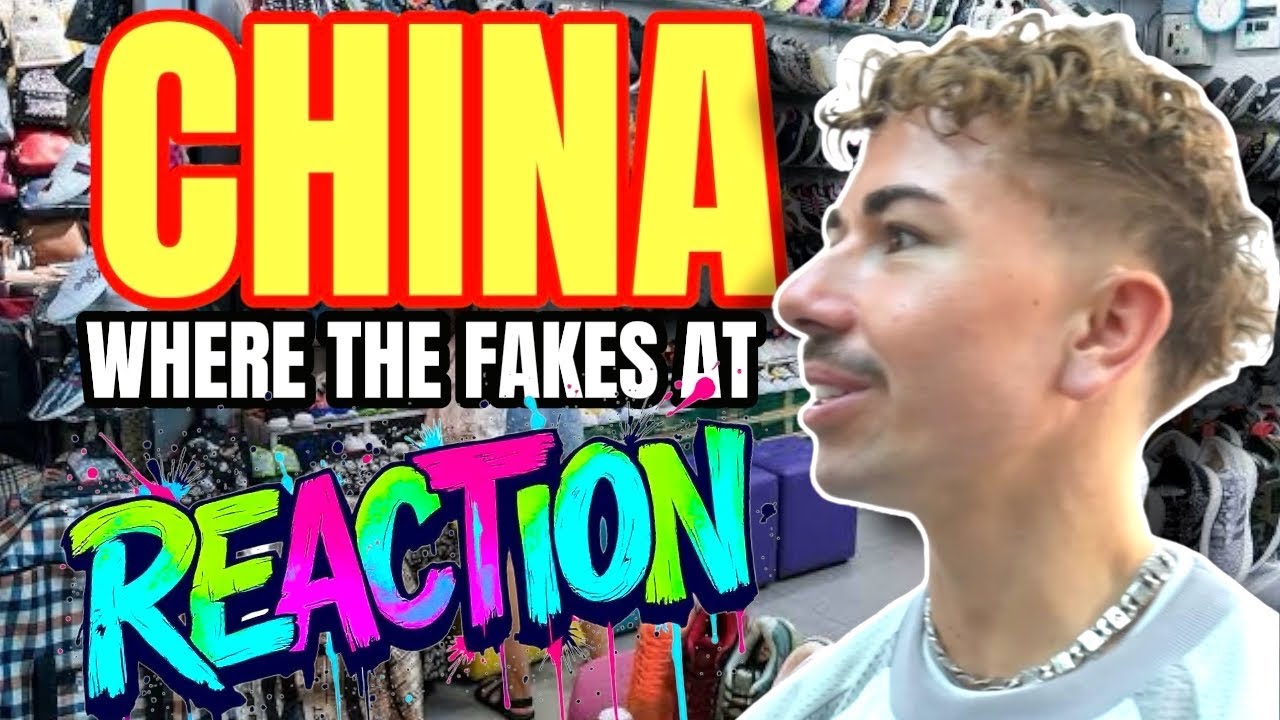 REACTING TO ELLIOT PAGE INSIDE CHINA'S FAKE REPLICA MARKET