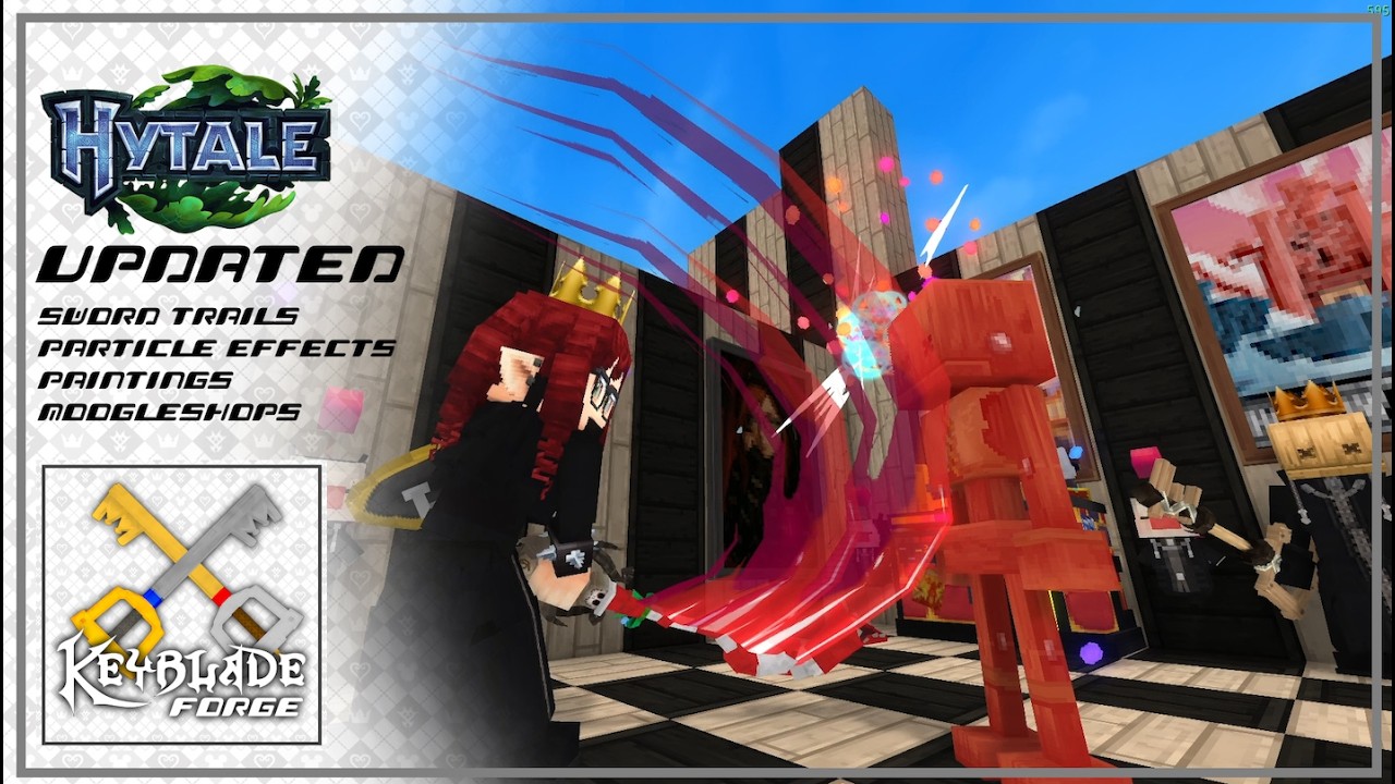 Keyblade Forge Hytale Update