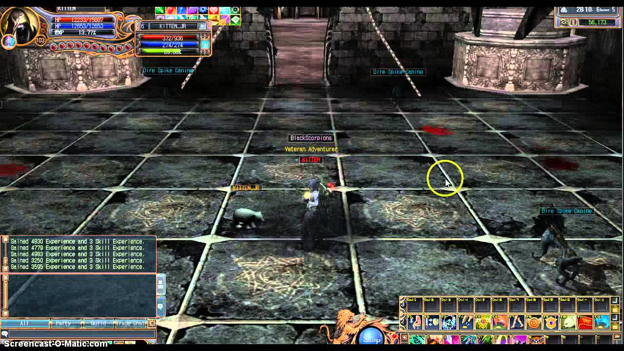 Lets Play Last Chaos: Lets Kill Hecate OWNAGE