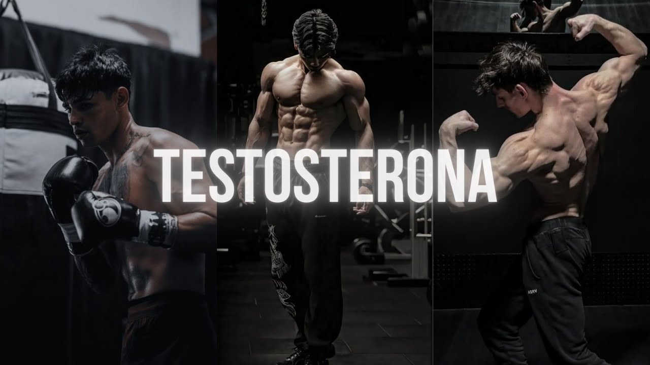 5 HÁBITOS PARA AUMENTAR tu TESTOSTERONA 