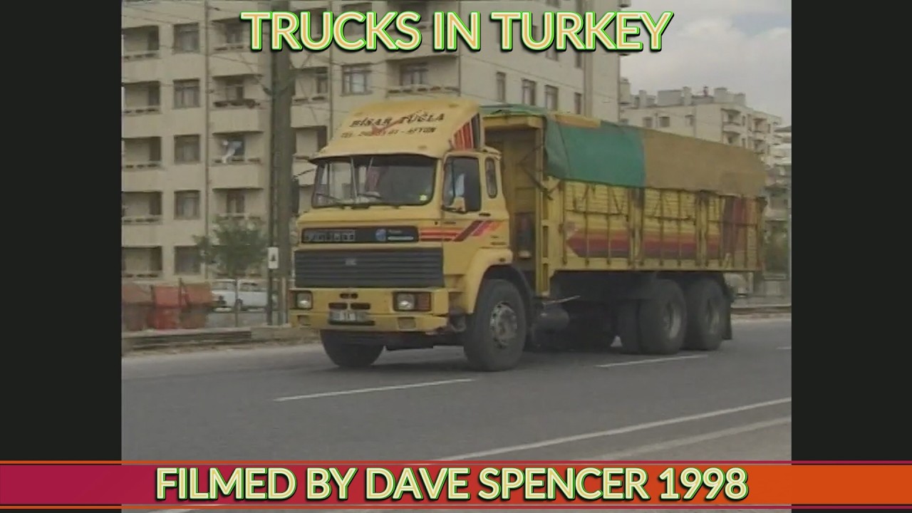 1897  TURKEY TRUCK HOLIDAY SEPT 1998 BY DAVE SPENCER YOUTUBE VERSION