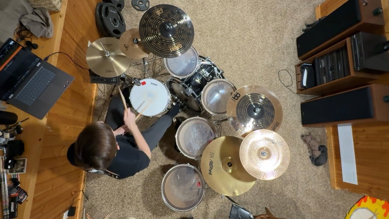 Shinedown-Second Chance Drum Cover