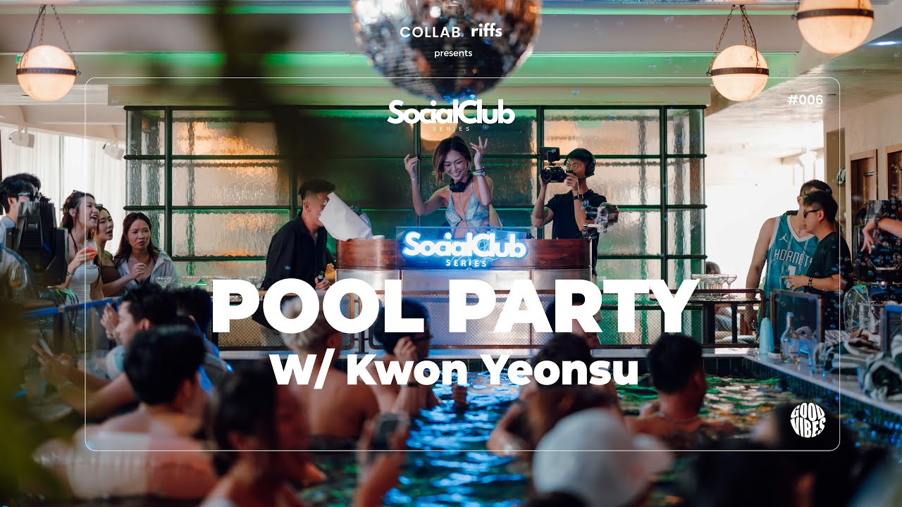 Kwon Yeonsu | Pool Party Set | Tech House | Social Club Series 006