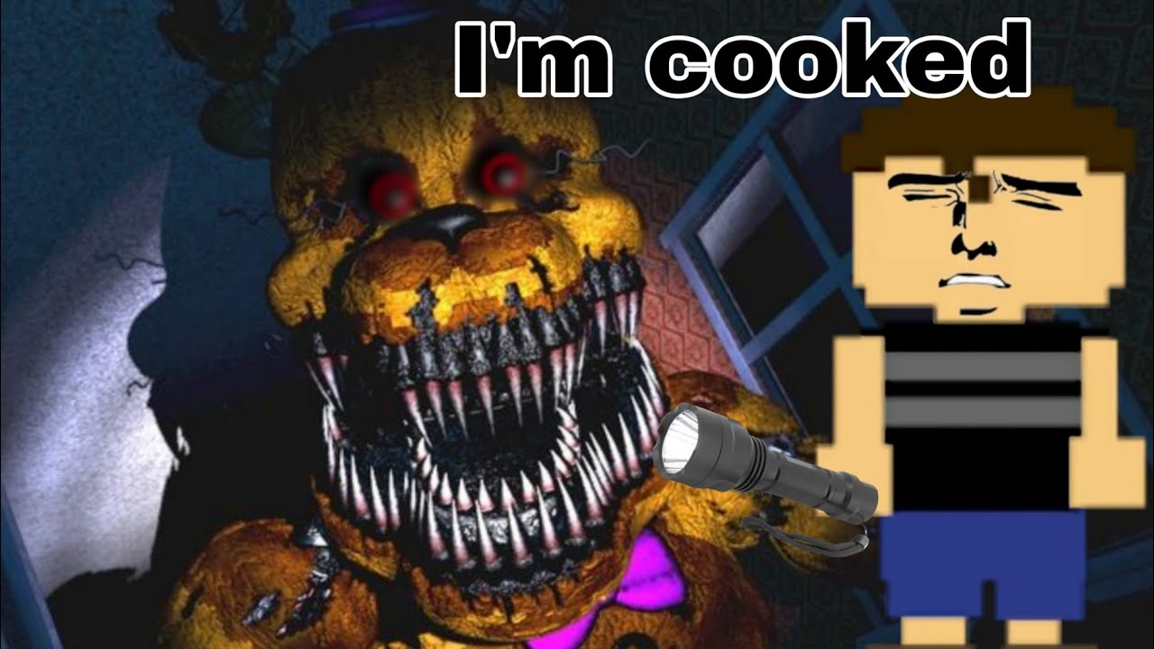 fnaf 4 live!