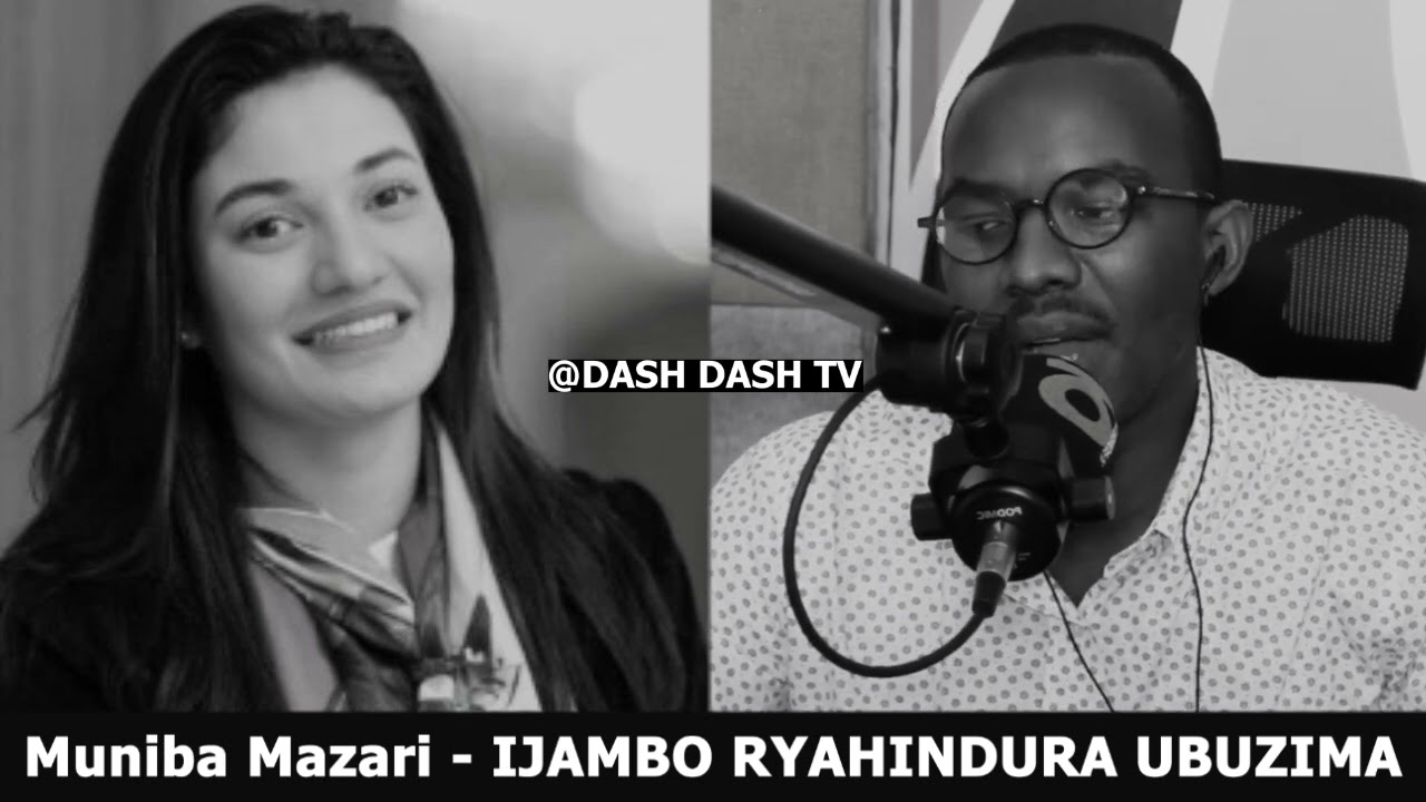 Muniba Mazari (EXTRA) - IJAMBO RYAHINDURA UBUZIMA EP669