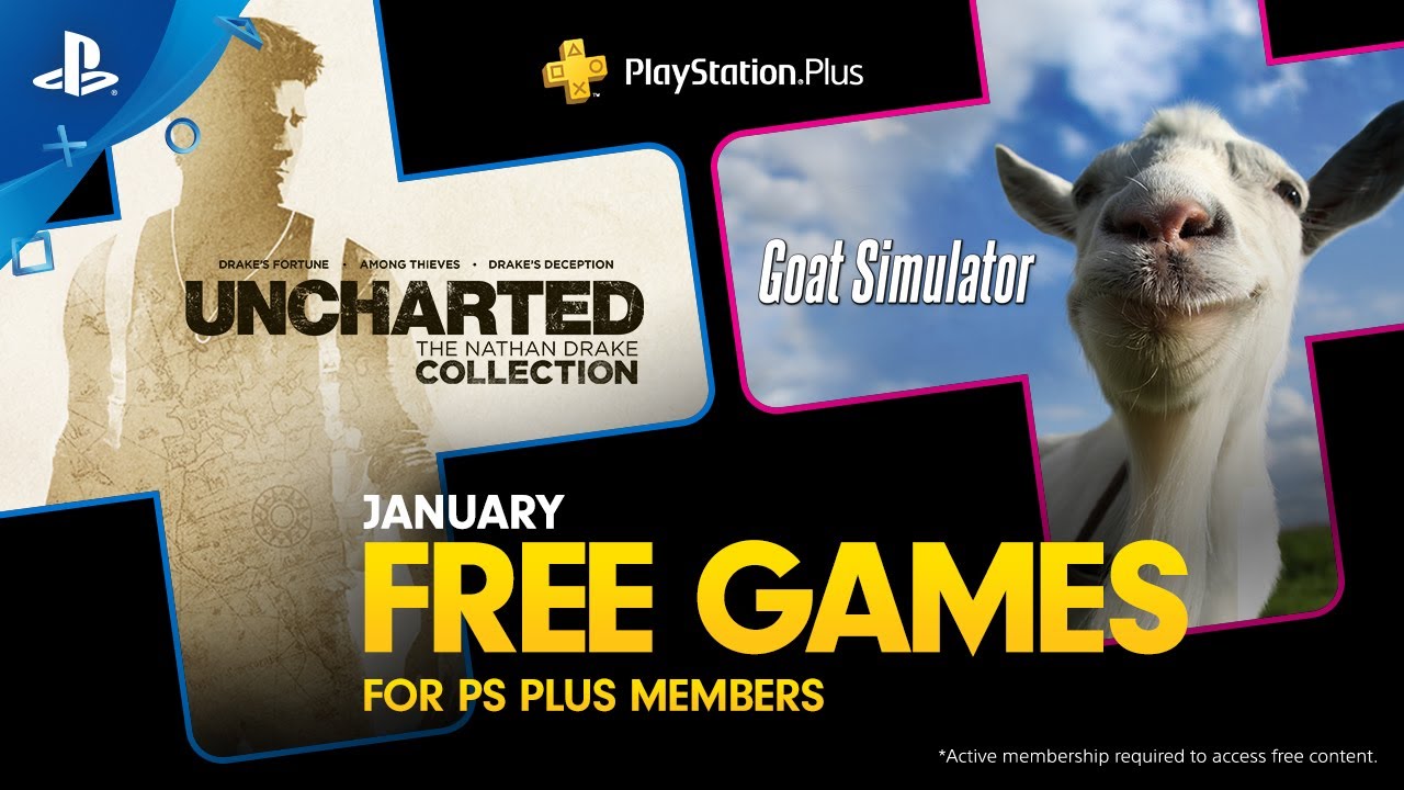 PlayStation Plus - Free Games Lineup January 2020 | PS4