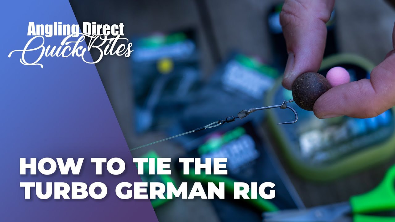 Comment attacher le Turbo German Rig - Carp Fishing Quickbite