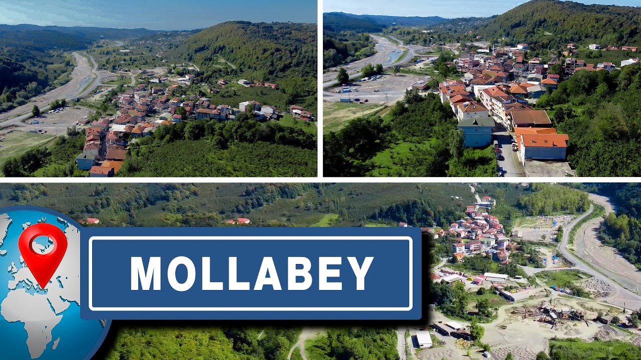 ' MOLLABEY Köyü ' Sakinleştici Müzik🎧 Eşliğinde Havadan Drone Görüntüler, Doğanın içinde Güzel🇹🇷