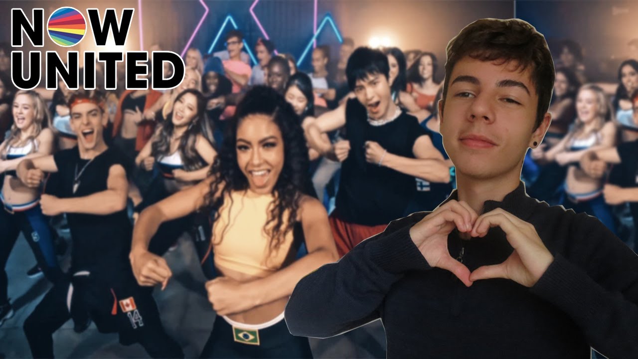 REAGINDO A #NOWUNITED PELA PRIMEIRA VEZ!! [REACT BR] PARANÁ, CRAZY STUPID SILLY LOVE