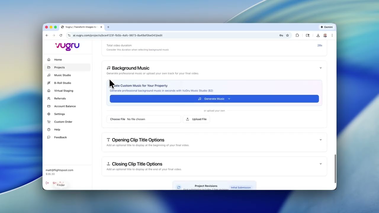 VuGru Platform Overview