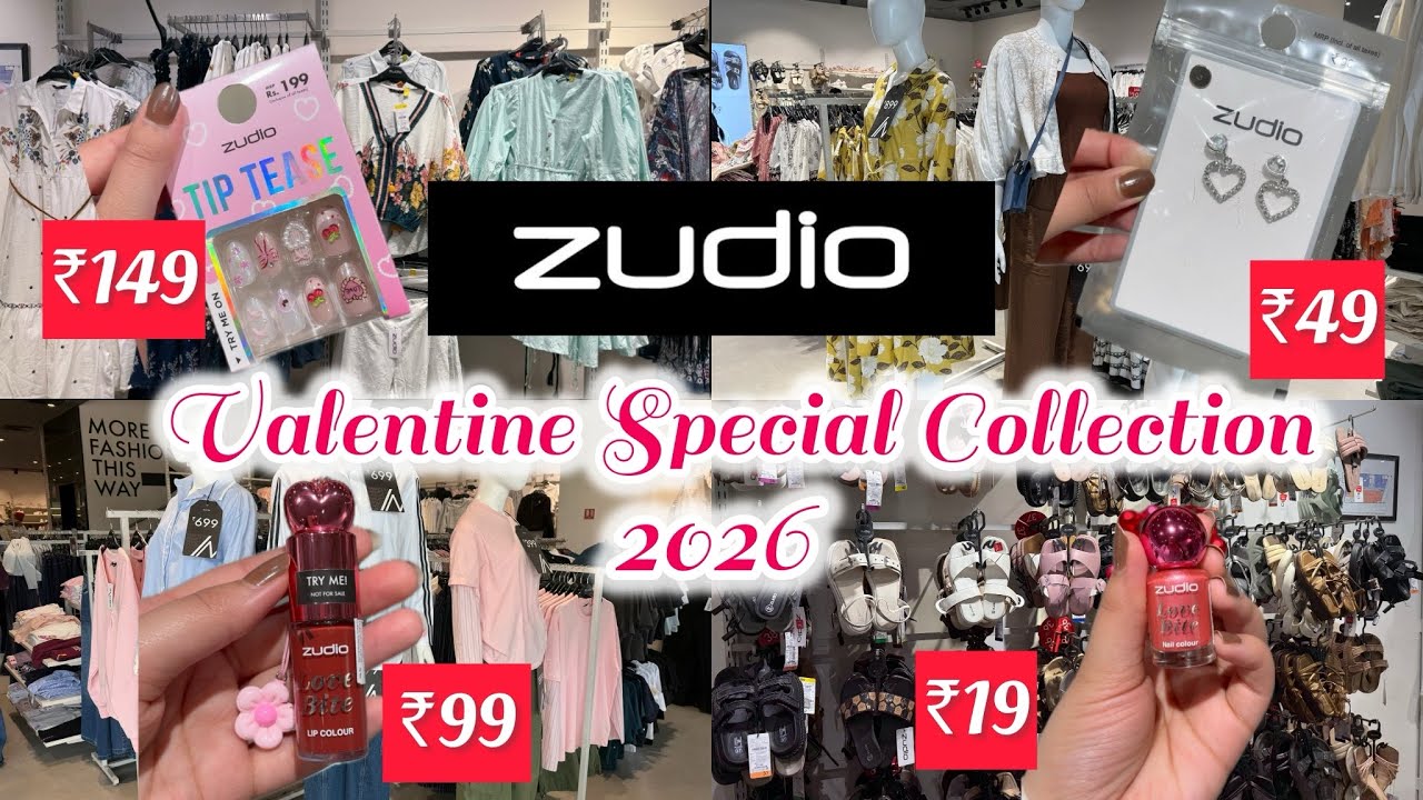 ZUDIO | ZUDIO LATEST SUMMER COLLECTION 2026 | ZUDIO NEW COLLECTION | Zudio Shopping | Zudio Sale 
