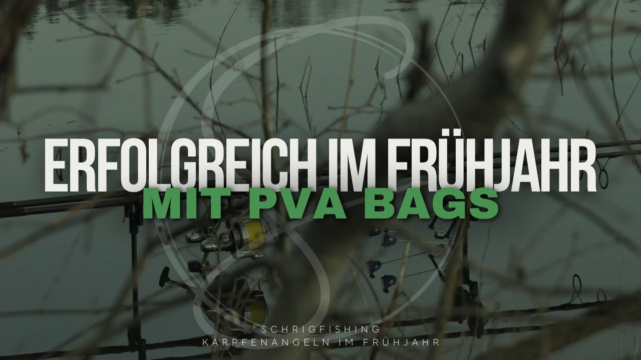 Erfolgreich im Frühjahr mit PVA Bags | Karpfenangeln im Frühjahr | Karpfenangeln 2024