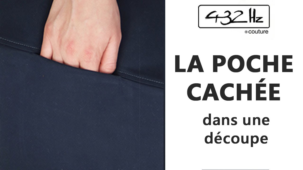 Créer une poche cachée dans une découpe