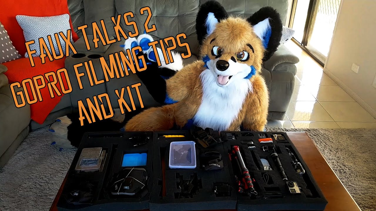 GOPRO FILMING TIPS AND MY KIT - Faux Talks 2