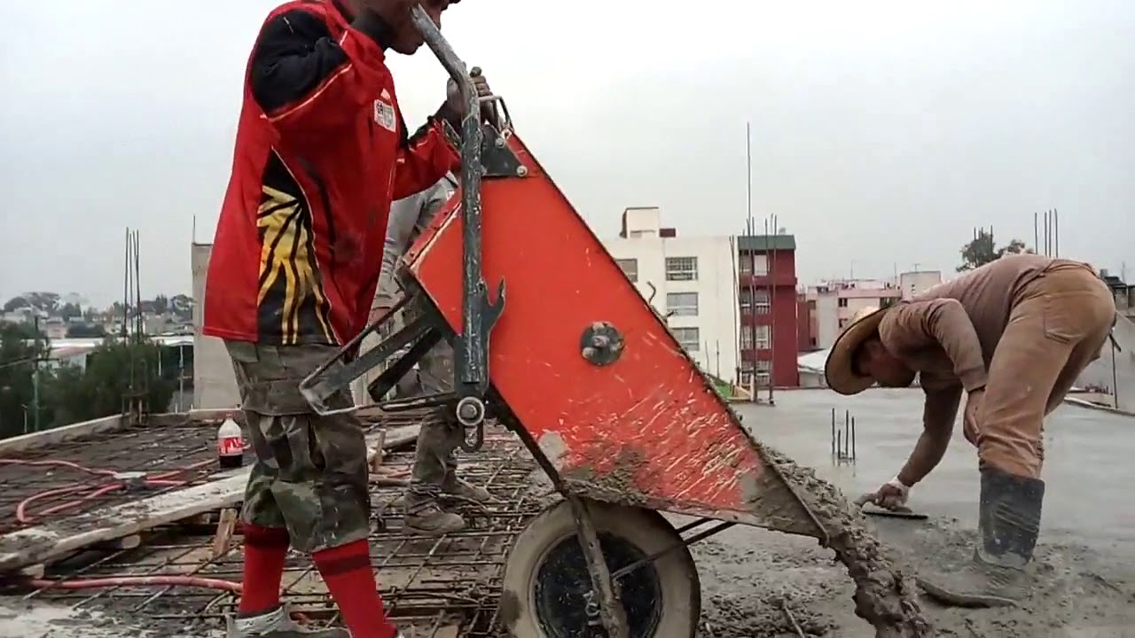 Malacate de 300 kgs s gasolina para Colados