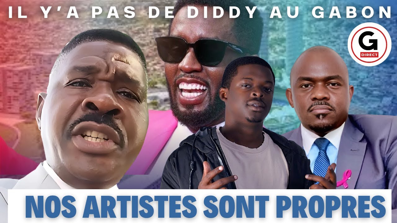 GABON DIRECT: JOJO - REGIS MASSIMBA - MASSASSI - LES ARTISTES GABONAIS SONT PROPRES #gabon