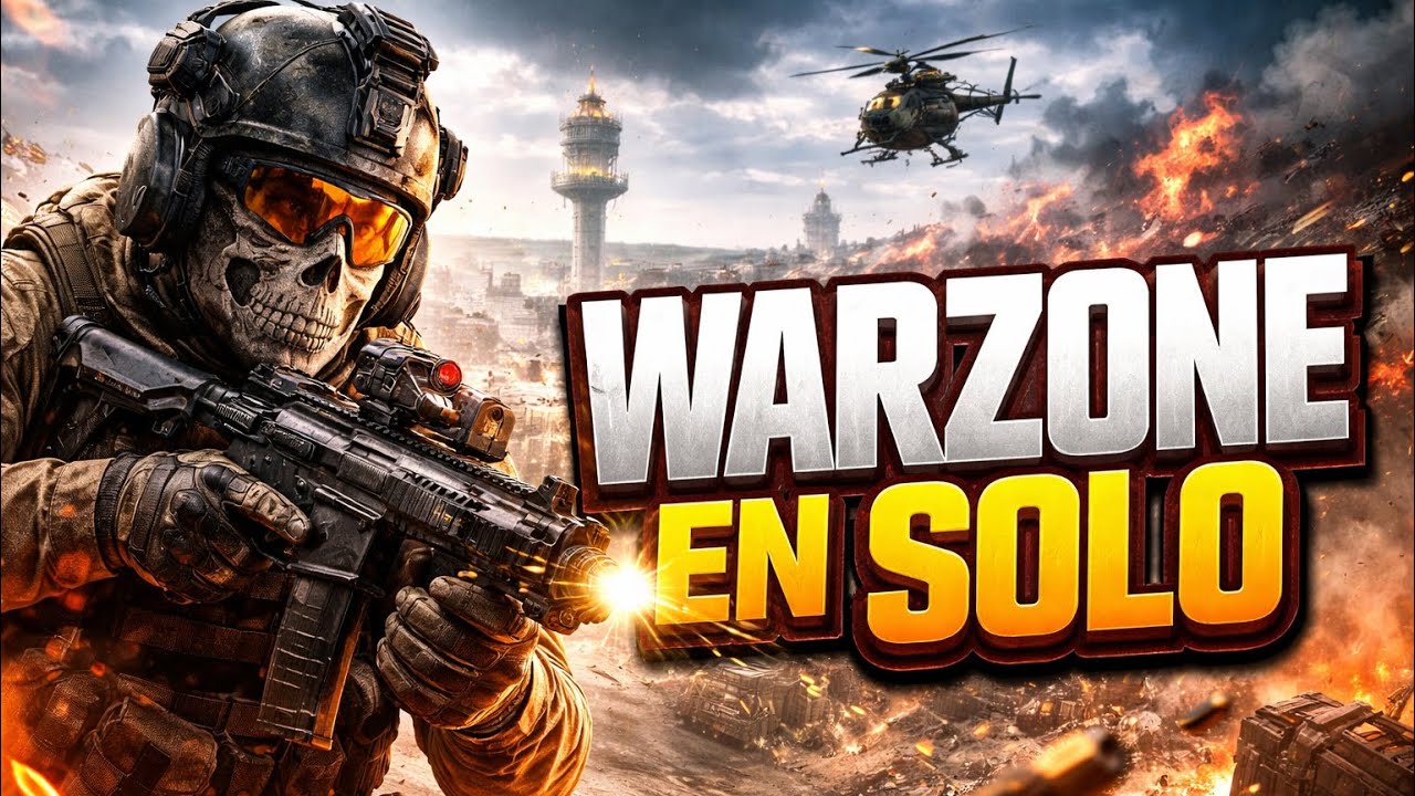 🫡Warzone SOLO : Survivre jusqu’à la fin !