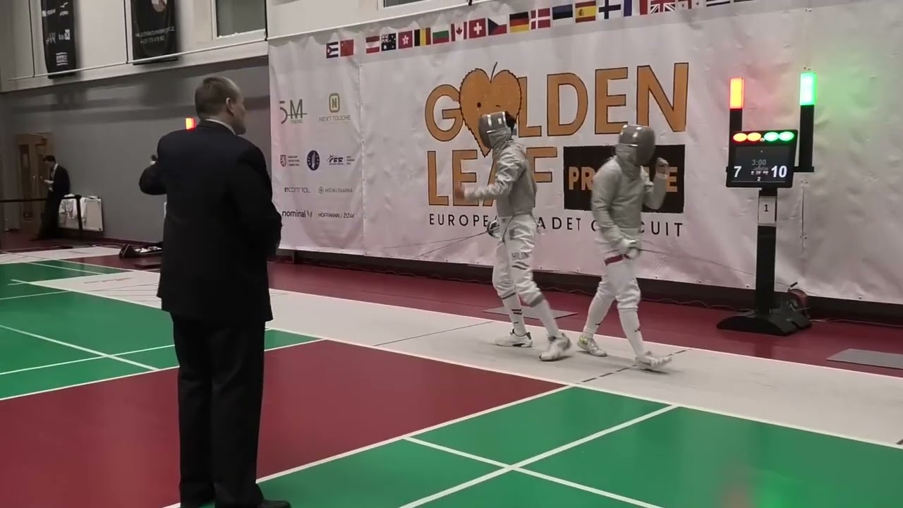 Prague EFC 2026 CMS - L16 - Lorant Farsang HUN v Krzysztor Gradon POL