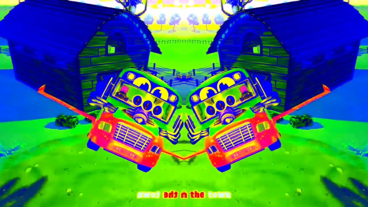 Joy Joy World| Flying Rainbow Bus |Sparta Pitch Remix 